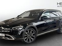 Begagnad Mercedes E220 All-Terrain 200 HK (147 kW) 2022 Svart Kombi