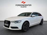 Begagnad Audi A6 190 HK (139 kW) 2014 Vit Kombi