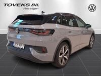 Begagnad VW ID.4 GTX 250 kW (340 HK) 2024 Grå (moonstone grey black) SUV