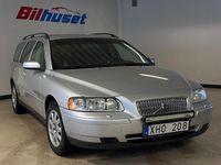Begagnad Volvo V70 Business Edition 140 HK (102 kW) 2005 Grå Kombi
