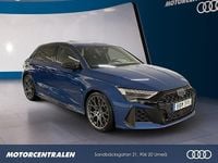 Begagnad Audi RS3 Sportback Sport 400 HK (294 kW) 2024 Blå Halvkombi