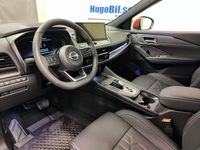 Ny Nissan Qashqai Tekna 190 HK (139 kW) 2025 Röd (sunset red) SUV