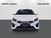 Begagnad Kia Ceed Sportswagon Advance 141 HK (103 kW) 2024 Vit Kombi