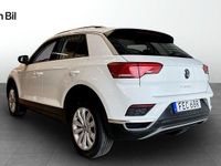 Begagnad VW T-Roc 150 HK (110 kW) 2020 Vit SUV