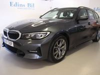 begagnad BMW 320 d xDrive Touring Steptronic Sport line Navi/Drag/Eur