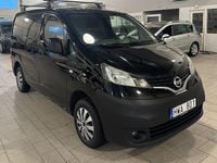 Begagnad Nissan NV200 86 HK (63 kW) 2012 Svart Minibuss