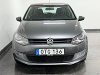 begagnad VW Polo 1.4 Comfortline Eu5/ Lågmil/ S&V Hjul