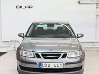 Begagnad Saab 9-3 Linear 150 HK (110 kW) 2004 Grå