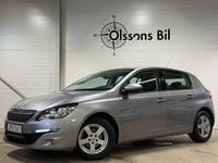 Begagnad Peugeot 308 Active 110 HK (80 kW) 2014 Grå Halvkombi