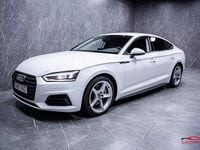 Begagnad Audi A5 Sportback Proline 245 HK (180 kW) 2019 Vit Halvkombi