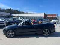 begagnad Audi A5 Cabriolet 1.8 TFSI 160hk AUT S-Line Skinn Toppskick