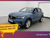 Begagnad Volvo XC40 Core 163 HK (119 kW) 2024 Blå SUV