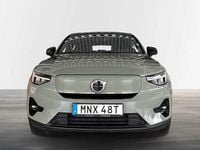 Begagnad Volvo EC40 Plus 188 kW (256 HK) 2024 Grön SUV