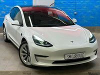 begagnad Tesla Model 3 Long Range AWD 440hk Dragkrok Pano V-Hjul