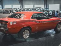 Begagnad Plymouth Barracuda 375 HK (275 kW) 1970 Orange Sportkupé