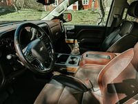 begagnad Chevrolet Silverado 1500 Crew Cab 5.3 V8 E85 4WD Hydra-Matic