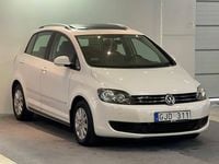 Begagnad VW Golf Plus Cross 122 HK (89 kW) 2011 Vit Minibuss