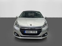 Begagnad Peugeot 208 82 HK (60 kW) 2015 Ljusgrå Halvkombi