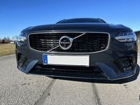 begagnad Volvo V90 D5 AWD R- Design, Panorama, B&W, 235 hk /VAT/MOMS