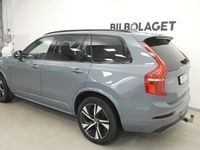 Begagnad Volvo XC90 R-Design 398 HK (292 kW) 2021 Grå SUV
