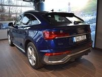 Begagnad Audi Q5 Sportback S-Line 367 HK (269 kW) 2023 Blå SUV