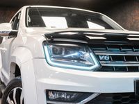 begagnad VW Amarok 3.0 V6 TDI 4Motion 225hk | Aventura | MOMS