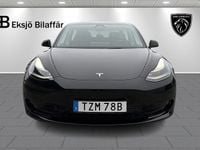 Begagnad Tesla Model 3 Standard Range 235 kW (320 HK) 2022 Svart Sedan