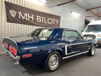 Begagnad Ford Mustang GT S 330 HK (242 kW) 1968 Presidential blue Sedan
