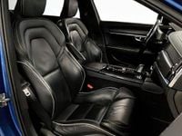 Begagnad Volvo V90 R-Design 303 HK (222 kW) 2020 Blå Kombi