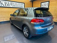 begagnad VW Golf 5-dörrar 1.6 TDI BlueMotion Dark Label, Desi 2013, Halvkombi