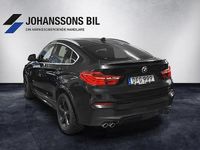 Begagnad BMW X4 M Sport 313 HK (230 kW) 2016 Svart SUV