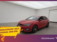 Begagnad Seat Leon ST FR 150 HK (110 kW) 2014 Röd Kombi