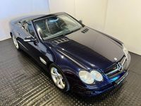 begagnad Mercedes SL500 306HK AUT CAB SKINN ABC LÅGAMIL NYSERV