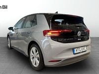 Begagnad VW ID.3 Pro Performance 150 kW (204 HK) 2021 Moonstone grey/black Halvkombi