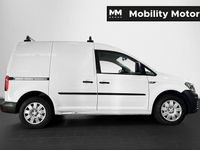 begagnad VW Caddy 2.0 TDI BlueMotion Värmare PDC Drag Euro 6 2016, Transportbil