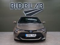 Begagnad Toyota Corolla Hybrid Active 122 HK (89 kW) 2019 Grön Halvkombi