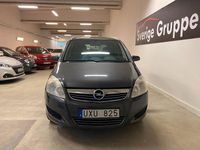 Begagnad Opel Zafira 94 HK (69 kW) 2009 Grå Minibuss
