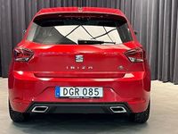 begagnad Seat Ibiza 1.5 TSI Sport line Euro 6