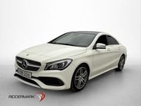 Begagnad Mercedes CLA250 AMG 211 HK (155 kW) 2017 Vit Sedan