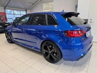 Begagnad Audi RS3 Sportback 367 HK (269 kW) 2016 Blåmetallick Halvkombi