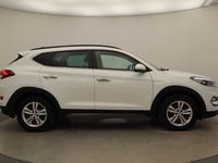 begagnad Hyundai Tucson 1.6 T-GDI 4WD Pano Navi B-Kamera Skinn Drag 177hk