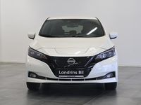 Begagnad Nissan Leaf N-Connecta 110 kW (150 HK) 2023 Vit Halvkombi