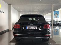 begagnad Bentley Bentayga 6.0 W12 NAIM Entertainment Panorama 2017, Personbil