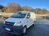 begagnad Toyota HiAce Van 2.5 D-4D Manuell, 117hk, 2010 5 växlar