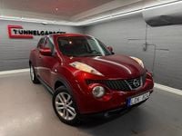 Begagnad Nissan Juke 117 HK (86 kW) 2010 Röd SUV