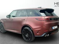 Ny Land Rover Range Rover Sport 635 HK (467 kW) 2025 Röd (red) SUV
