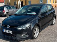 begagnad VW Polo 5-dörrar 1.2 TSI 90hk - 12 mån. garanti