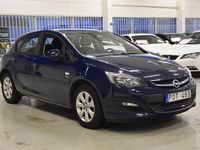 Begagnad Opel Astra Active 116 HK (85 kW) 2013 Blå Halvkombi
