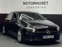 Begagnad Mercedes A180 Night 116 HK (85 kW) 2019 Svart Sedan