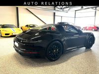Begagnad Porsche 911 Targa 4 480 HK (353 kW) 2022 Svart jet black metallic Cab